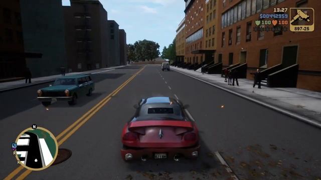 Gta 3 DE - Saint Marks after salvatore's death смотреть онлайн