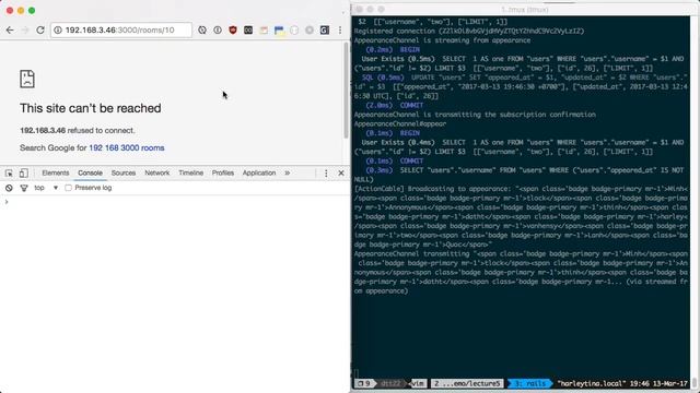 CS-R6 - Week 5 Lecture - Chat App with WebSocket Part 1 смотреть онлайн