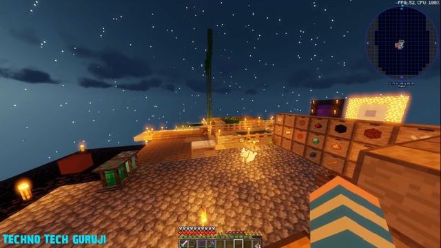 Modded One Block #6 - Most Powerful Nether Star Armor & Get All Effects | Minecraft Java in Hindi смотреть онлайн