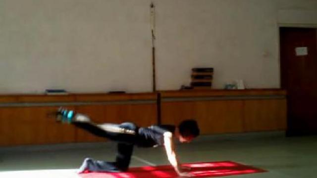 бедро-ягодицы тренировка