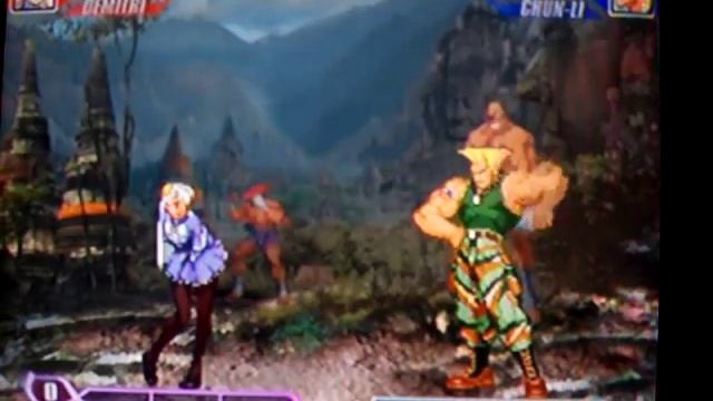 Capcom Fighting Evolution - PS2 смотреть онлайн