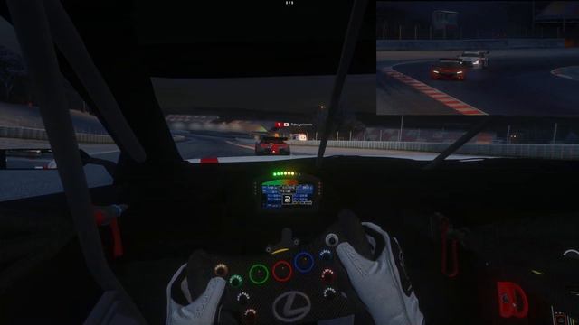 Assetto Corsa - Circuito de Catalunya - Carrera Super GT Lexus RCF GT500 смотреть онлайн
