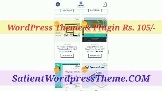 Wordpress Premium Themes Plugin Free Download Buy Membership at 549/- Only | WP Free Themes Plugins смотреть онлайн
