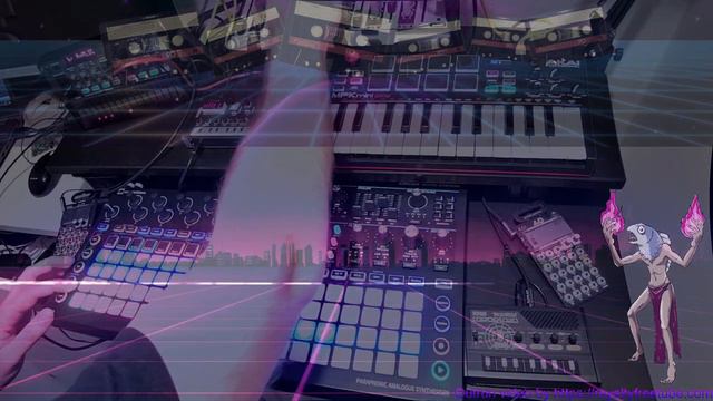 Circuit and friends DAWless song - Starry Highway смотреть онлайн