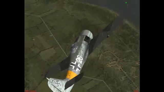 Usando foguetes WGr21 em B-17. смотреть онлайн