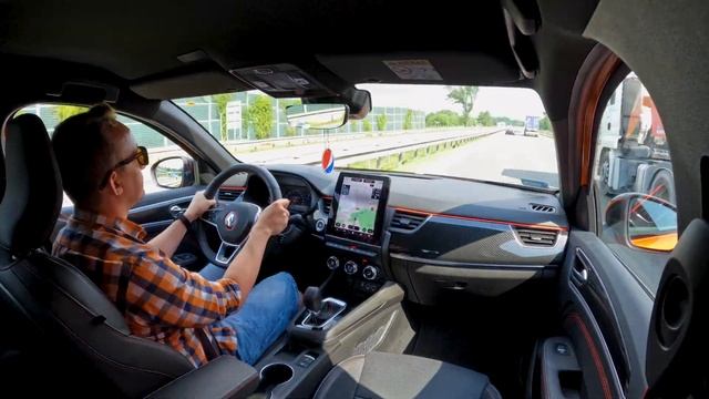 Renault Arkana 2022 1.3 TCe 160 KM | Onboard Timelapse #18 | E.Goista