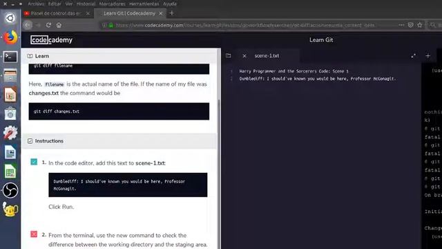 Live Stream | Studying Programing in Codecademy | Git Course смотреть онлайн