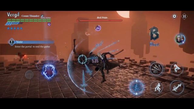Devil May Cry: Peak Of Combat - Играбельные Персонажи смотреть онлайн