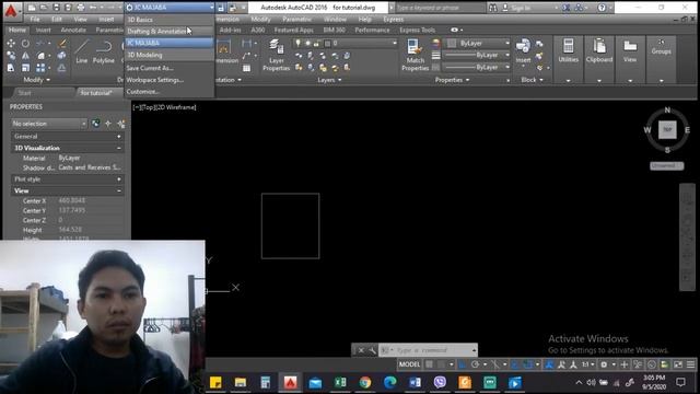 HOW TO CREATE ISOMETRIC BOX IN 2D MODE (AutoCAD Tutorials for Beginners) Tagalog смотреть онлайн