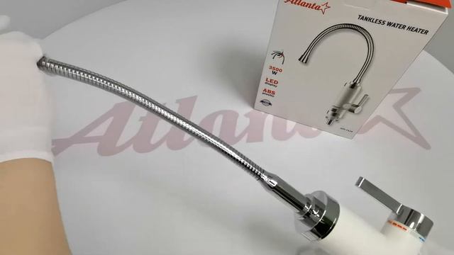 Водонагреватель проточный Atlanta ATH-7429 - Распаковка смотреть онлайн
