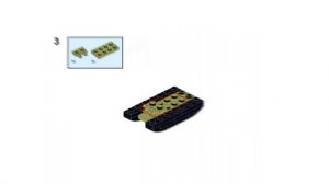 Лего мини танк Т-34-85