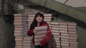 Чудо - брикеты для отопления печи. Это нужно увидеть!