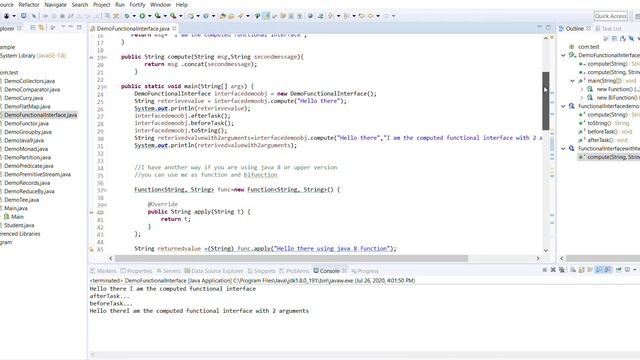Functional Interface смотреть онлайн