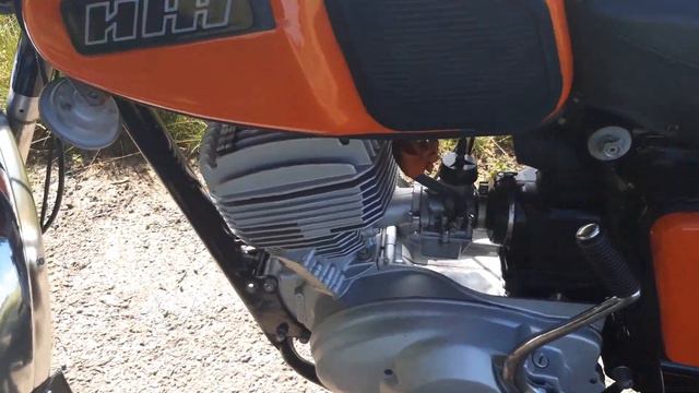 Иж Планета 5 снова в рядах. смотреть онлайн