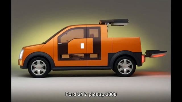 #3092. Ford 24 7 pickup 2000 (Prototype Car) смотреть онлайн
