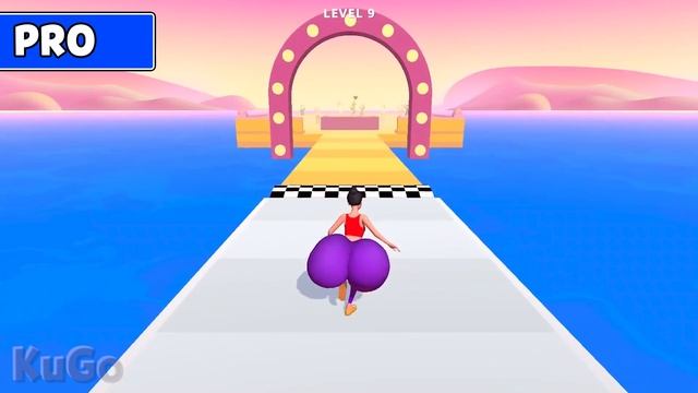 NOOB vs PRO vs HACKER - Twerk Race 3D смотреть онлайн