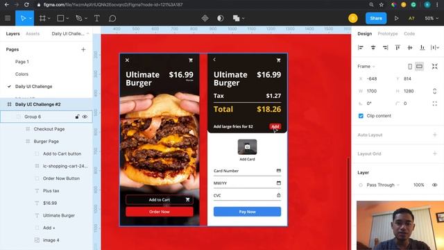 Daily UI Challenge Day 2 - Learning How to Become a UX/UI Designer смотреть онлайн