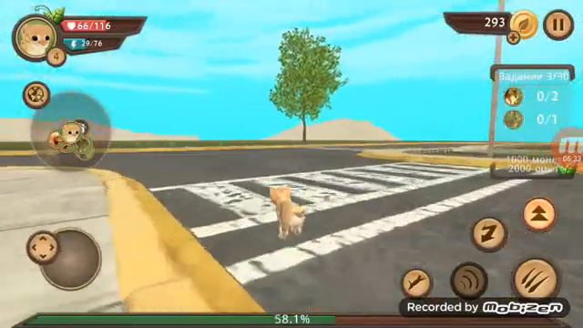 Проходим игру сначала!!!!!! СИМУЛЯТОР МАЛЕНЬКОГО КОТЁНКА смотреть онлайн