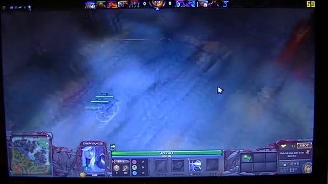 dota 2 nvidia geforce gt710m gameplay + core i7 3517U+ fps смотреть онлайн