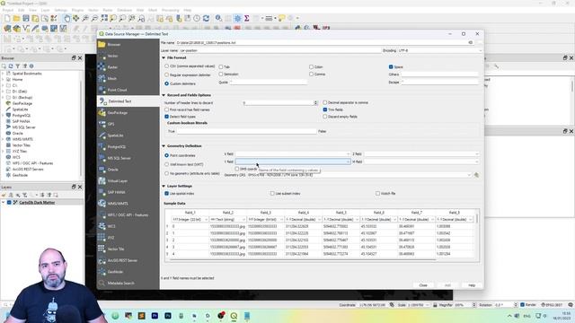 A short guide to QGIS 3 text delimited data file import: your layers from Excel CSV files смотреть онлайн