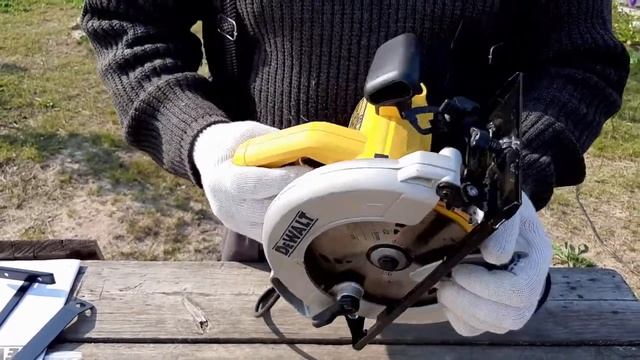 ТТ36 Дисковая пила DeWALT DWE 560. Обзор и сравнение. смотреть онлайн