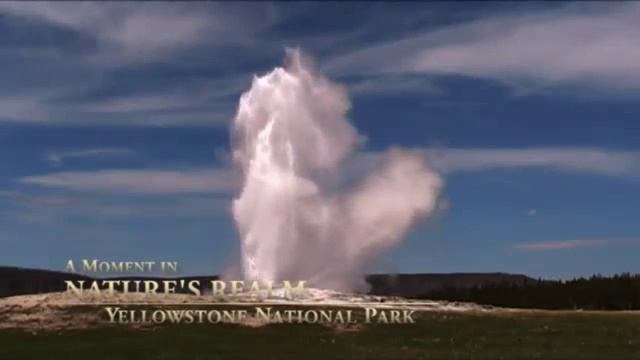 Йеллоустонский национальный парк.Гейзер.( Yellowstone National Park) смотреть онлайн