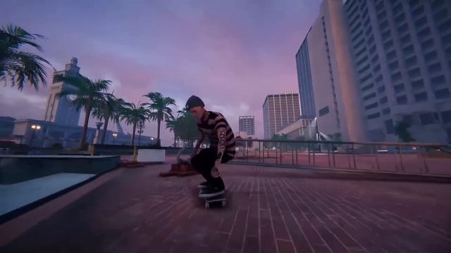 Skater XL - Embarcadero Plaza Map Drop | PS4 смотреть онлайн
