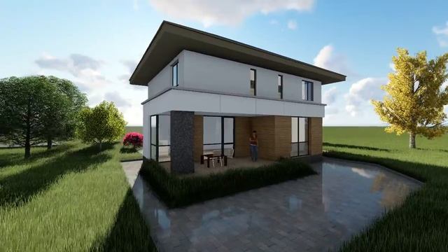 Визуализация 3d визуализация архитектурных объектов в SketchUp и Lumion смотреть онлайн