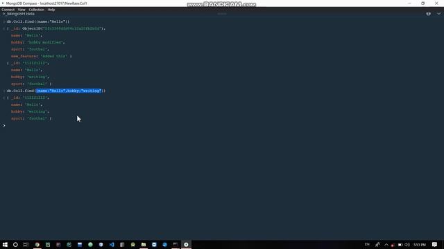 Basic Database operations in Mongo DB (Tamil) | Mongo DB for beginners смотреть онлайн