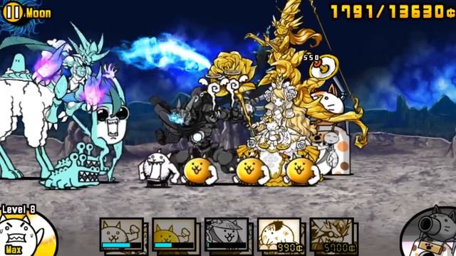 Самый последний БОСС ! Самый долгожданный кот ! ( Battle Cats ) смотреть онлайн