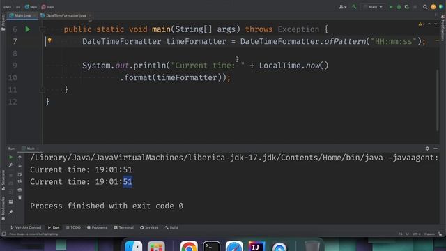 А часики-то тикают! | Практика по Java Core смотреть онлайн