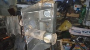 Оторвалась балка Ваз 2107 (Замена рем вставки)