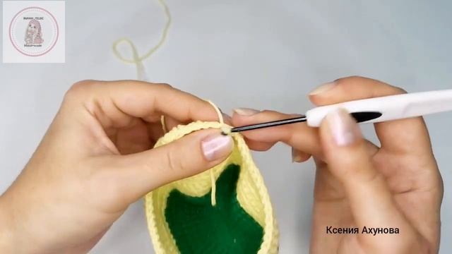 Обувь, крючком, для котика/зайки в стиле Тильда. МК. #вязание #обувькрючком #вязаниекрючком#игрушки смотреть онлайн