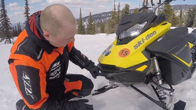 ОБЗОР SKI-DOO SUMMIT G4 850 E TEC 2017 смотреть онлайн