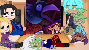 ✨Реакция сказочного патруля на тт✨