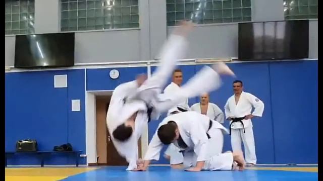 Aiki nage смотреть онлайн