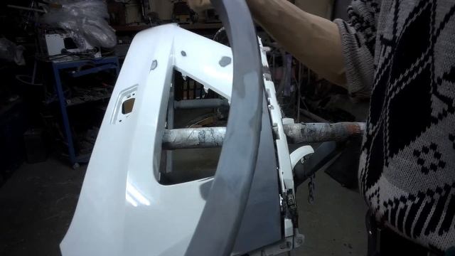 Устройство бампера VolksWagen Tuareg | Как спаять бампер смотреть онлайн