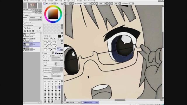 О нет! Он опять взялся за рисование! (Paint tool sai) смотреть онлайн