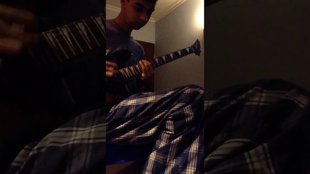 A nice sound effects on my NUX MIGHTY15SE смотреть онлайн