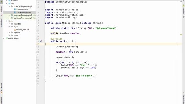 Looper, Handler and MessageQueue | Lecture 39 | Android Development | AbuBakar | TechiLoft смотреть онлайн