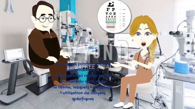 marc. se plaint d’un flou visuel de l’œil droit смотреть онлайн