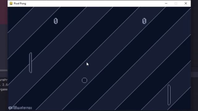 Pixel Pong (Pong Recreation) смотреть онлайн
