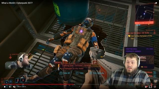 100,000+ Damage Shots | COMRADE'S HAMMER Iconic Revolver Guide | Cyberpunk 2077 смотреть онлайн