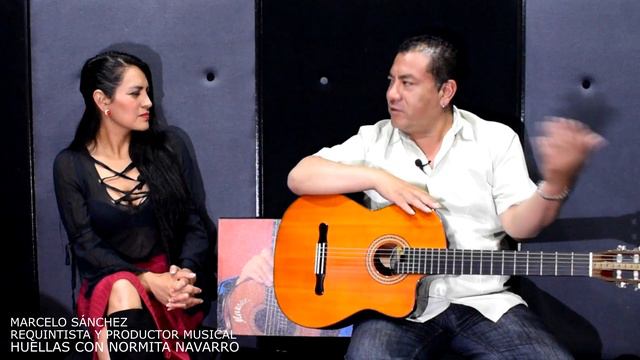 MARCELO SANCHEZ EN HUELLAS CON NORMITA NAVARRO ENTREVISTA смотреть онлайн
