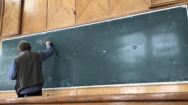ЧМы, 1 поток, 3 лекция, 1 часть (Кубические сплайны) смотреть онлайн
