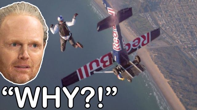 The Red Bull Plane Swap - Bill Burr смотреть онлайн