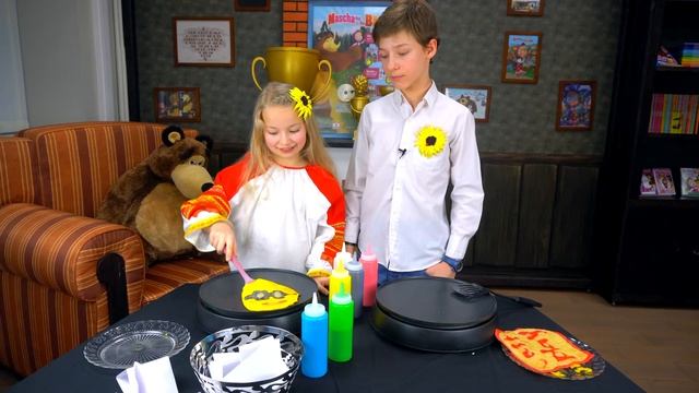 БЛИННЫЙ ЧЕЛЛЕНДЖ Pancake Art challenge РИСУЕМ ЭМОДЖИ ИЗ ТЕСТА смотреть онлайн