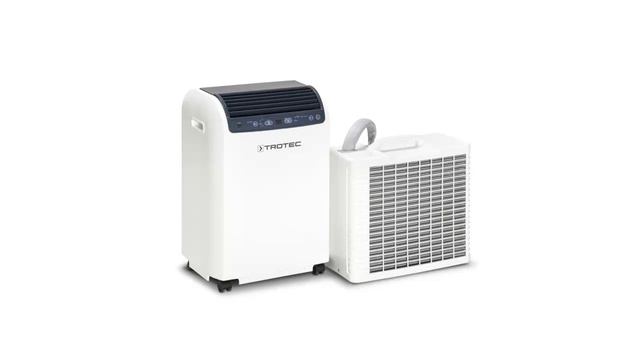 TROTEC Lokales mobiles Split Klimagerät Klimaanlage PAC 4600 Review смотреть онлайн