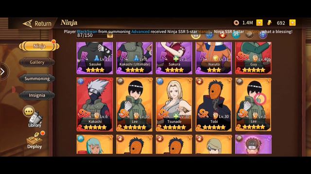 Ninja War Shinobi Legend Mobile: Gameplay & 6 Giftcodes - Redeem Codes Download Android IOS