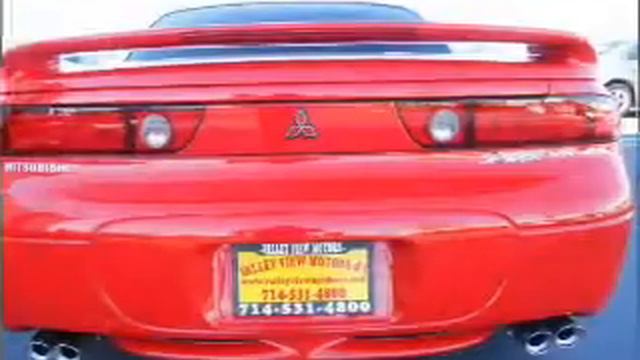 1995 Mitsubishi 3000GT - Santa Ana CA смотреть онлайн
